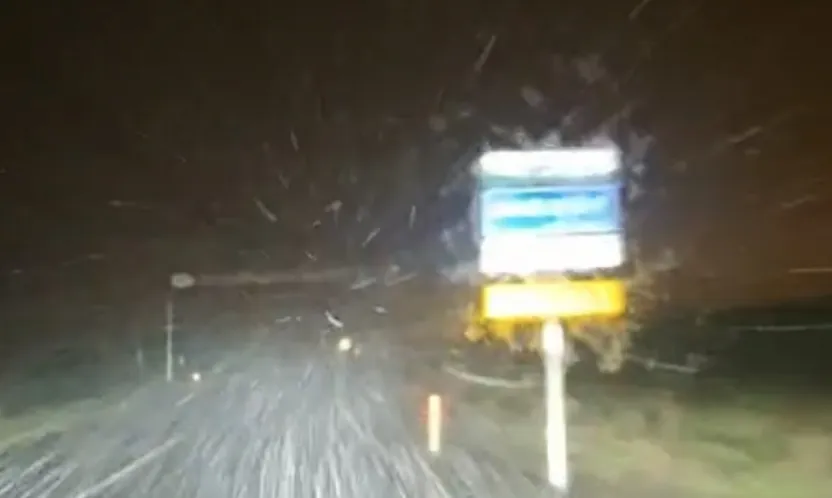 Silivri ve Çatalca'da kar yağışı başladı