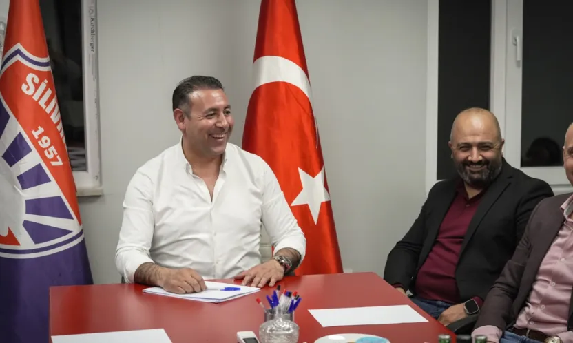 Murat Yıldız'dan İlk Basın Toplantısı: 'Silivrispor'da Yeni Dönemin Temellerini Attık'