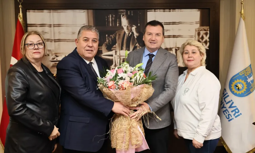 SİBESO Yönetiminden Başkan Balcıoğlu'na Ziyaret