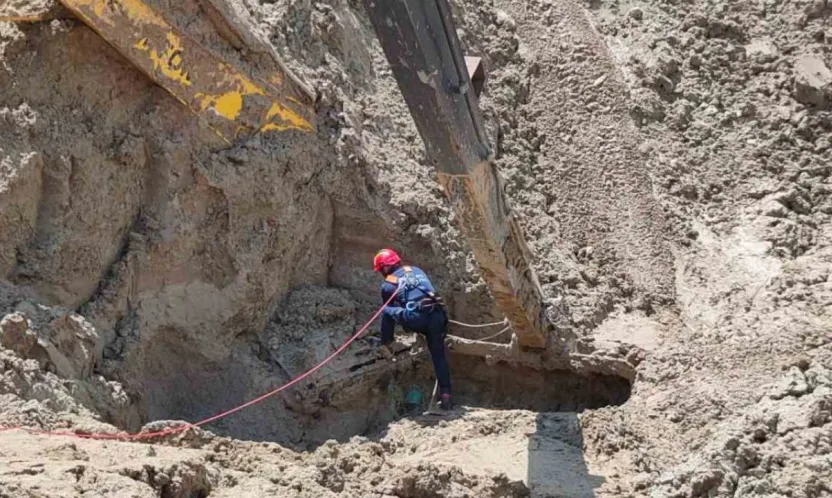 Silivri'de göçük altında kalan işçinin cansız bedenine ulaşıldı