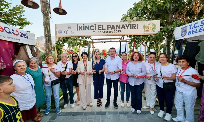 Silivri'de Kadın Emeği ve Sürdürülebilirlik İçin İkinci El Panayırı