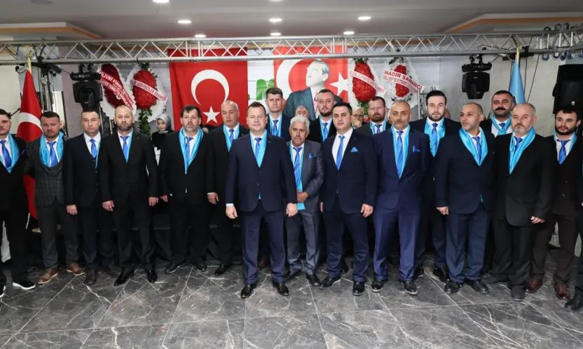 Şoförler Odası'nda yeni dönem: Gürkan Ölçer başkan seçildi