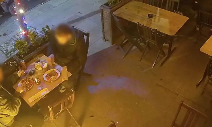 Yediler içtiler hesabı ödemeye gelince kaçtılar