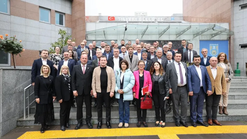 Silivri Belediye Başkanı Bora Balcıoğlu, Muhtarlarla Bir Araya Geldi