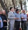 'Sofralarımıza bolluk, toprağımıza rahmet diledik'